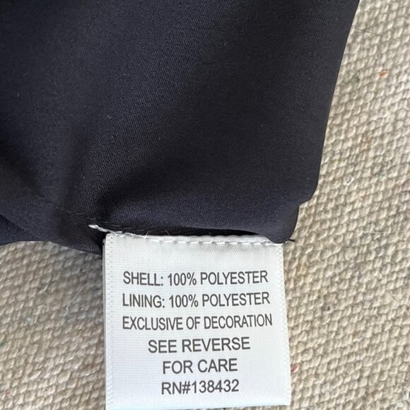 Modcloth Woman's Beaded Embellished Sequin Floral A-Line Midi Dress Sz Lr - Picture 11 of 12